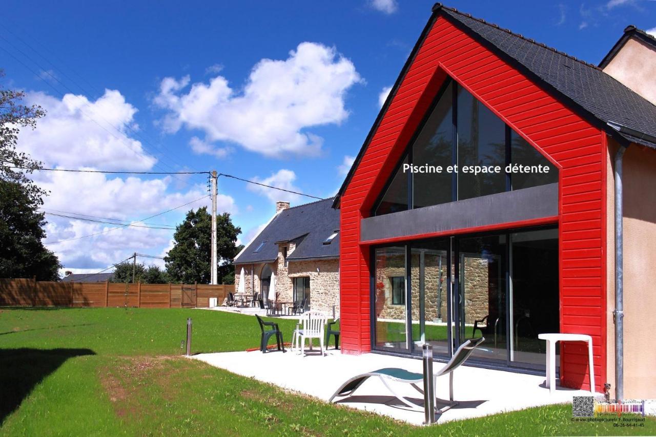 gîte Brocéliande - Closeries du Golfe Theix Exterior foto